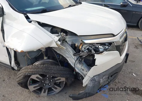 2019 Honda Ridgeline Rtl-T z USA, uszkodzony, nr VIN 5FPYK2F66KB001041